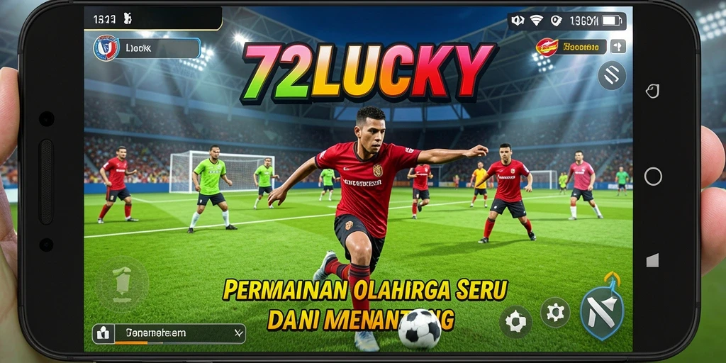 Screenshot dari gameplay seru di 72LUCKY.