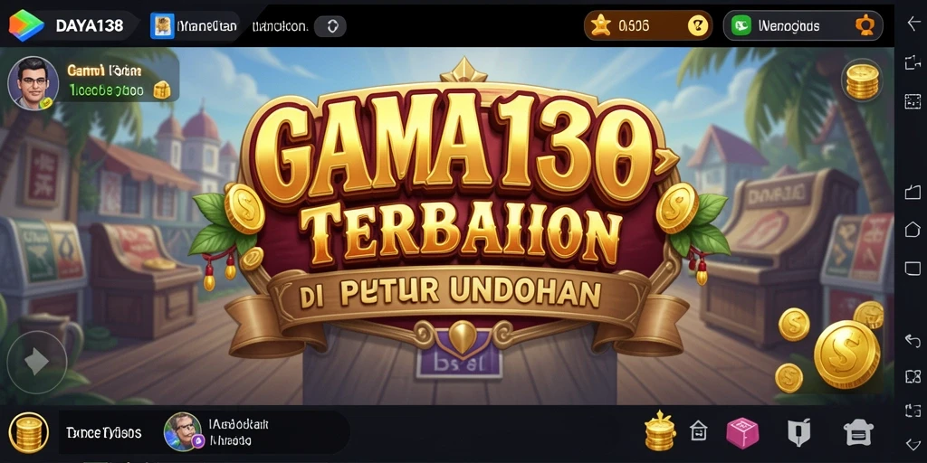 Screenshot utama DAYA138 dengan gameplay Tycoon yang seru.