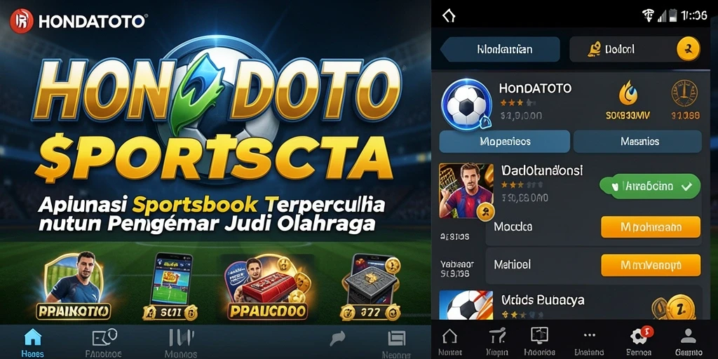 Tampilan gameplay HONDATOTO yang menarik dan interaktif.