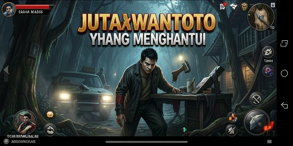 Gameplay menegangkan dari JUTAWANTOTO yang penuh dengan ketakutan.
