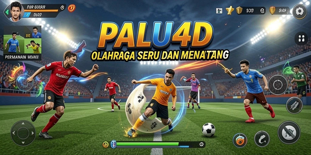 Screenshot PALU4D menampilkan gameplay seru dan penuh aksi.